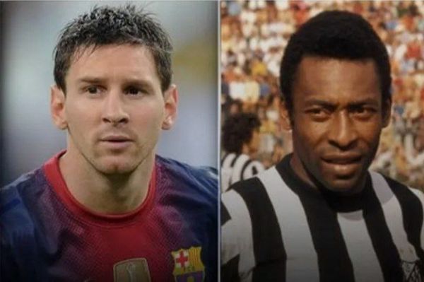 افسانه آرژانتینی صدرنشین بیشترین گل و پاس گل در یک فصل فوتبالی