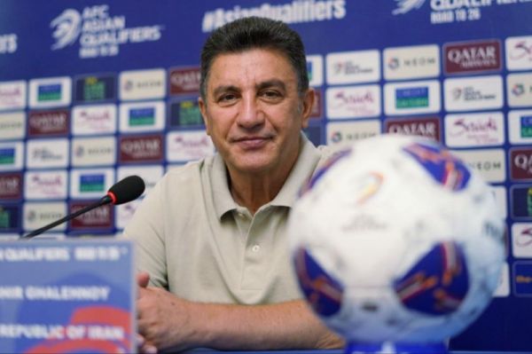 اعلام برنامه تمرینی و کنفرانس خبری ایران و کره شمالی