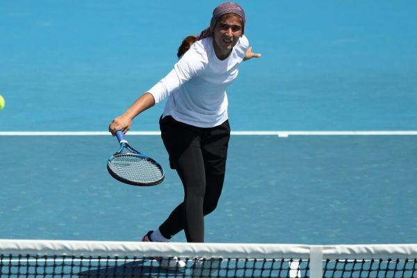 نخستین قهرمانی مشکاتالزهرا صفی در تور جهانی تنیس