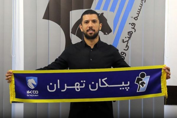 شاهین توکلی به پیکان پیوست