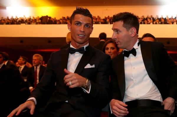  خاطره رونالدو از مسی  مترجم او شده بودم