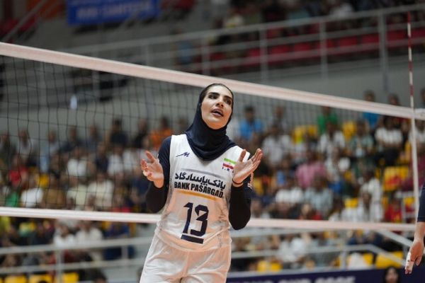 کاپیتان والیبال زنان ایران در دریافت مشکل داشتیم