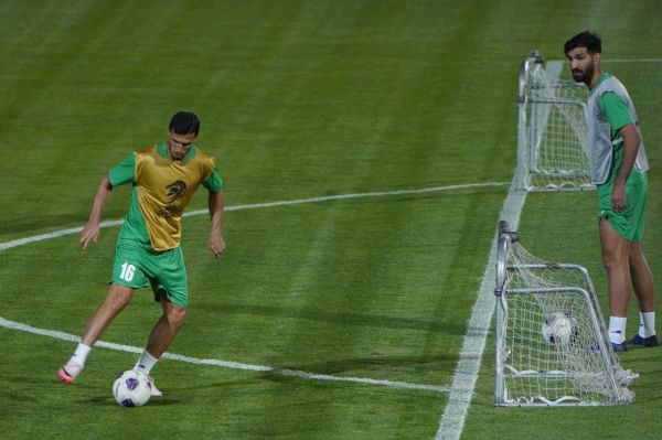 تمرین ملیپوشان در ورزشگاه دستگردی با ۲۶ بازیکن