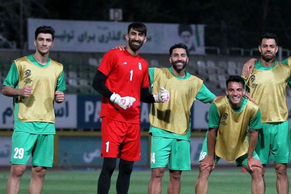  گزارش تصویری  تمرین تیم ملی ایران