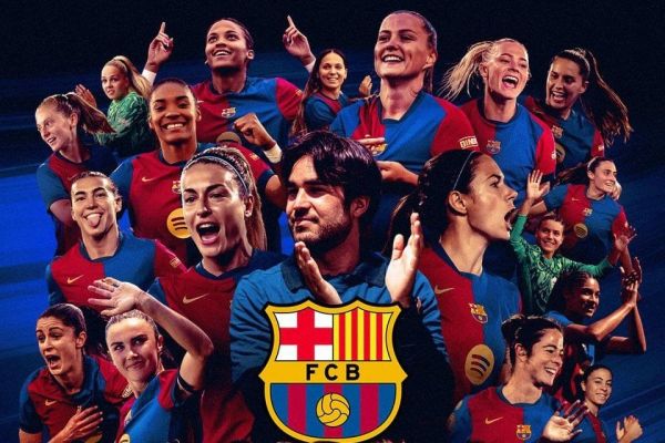 بانوان بارسلونا هم به سهگانه رسیدند