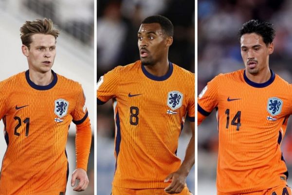  مثلث فوق‌العاده‌ای که لاله‌های نارنجی در اختیار دارند