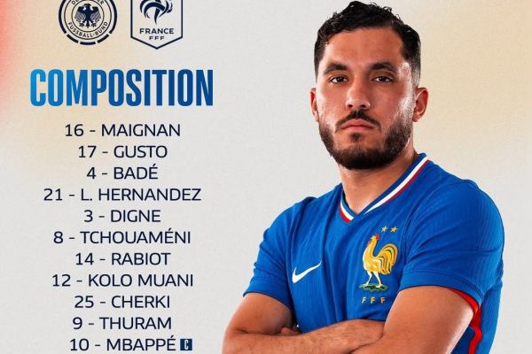  ترکیب آلمان و فرانسه برای رده بندی لیگ ملت‌های اروپا