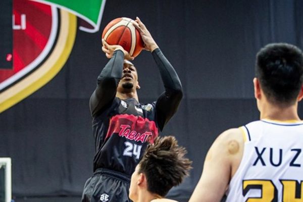 پیروزی تیم بسکتبال طبیعت مقابل نماینده چین در لیگ قهرمانان