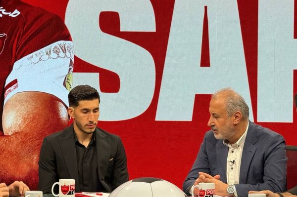 سهیل صحرایی با پرسپولیس تمدید کرد