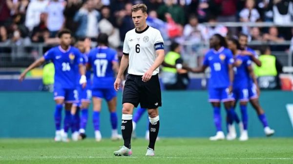  واکنش کاپیتان آلمان به باخت تیمش مقابل فرانسه