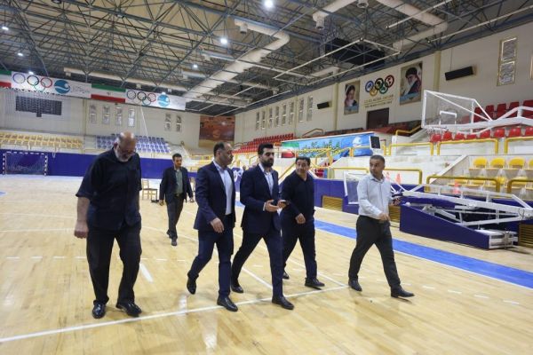 بازدید نمایندگان فدراسیون از جزیره کیش برای کیفیت عالی میزبانی فوتسال کافا