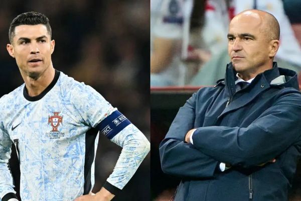 حمایت رونالدو از سرمربی پرتغال