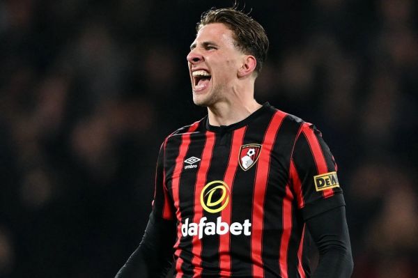  تلاش جدی پاری سن ژرمن برای جذب مدافع اوکراینی بورنموث