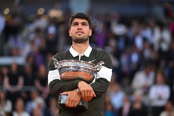 تبریک رئال مادرید به ستاره تنیس پس از قهرمانی در رولان گاروس