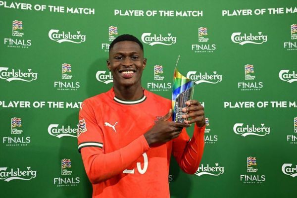 چه کسی بهترین بازیکن فینال لیگ ملتهای اروپا شد