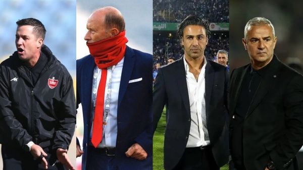 سرمربیانی با برترین معدل امتیازگیری در لیگ برتر؛ مجیدی و خارجیها