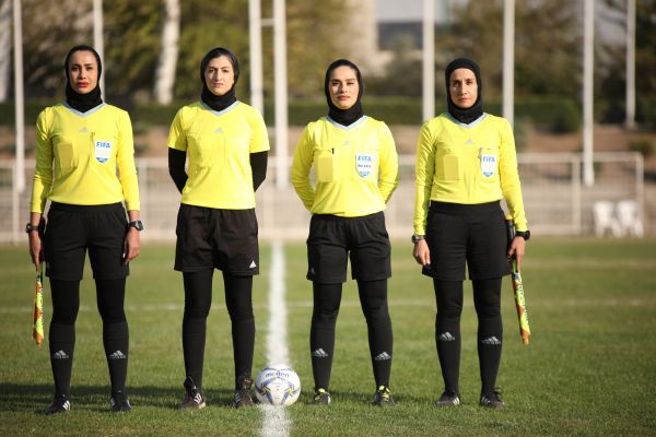 اسامی داوران دیدار دوستانه ایران و عراق