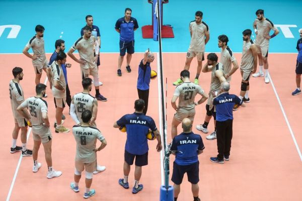 برنامه بازیهای ایران در لیگ ملتهای والیبال