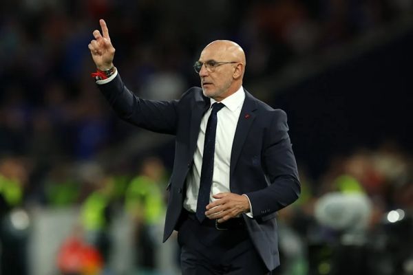 واکنش سرمربی اسپانیا به شکست مقابل پرتغال