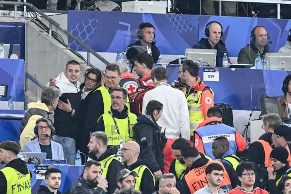  حادثه‌ای تلخ؛ مرگ یک هوادار پس از فینال لیگ ملت‌های اروپا