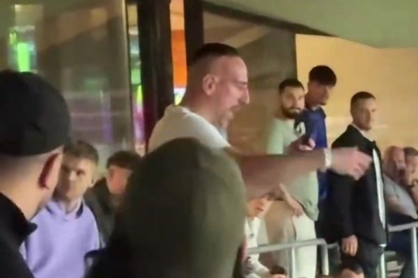  عکس؛ ریبری و تماشای قهرمانی رونالدو و یارانش در لیگ ملت‌های اروپا