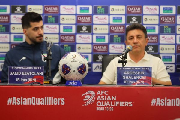 گزارش تصویری نشست خبری قلعهنویی و عزتاللهی