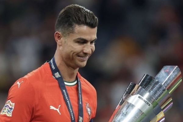  پیام توییتری رونالدو پس از قهرمانی در لیگ ملت‌های اروپا  عکس