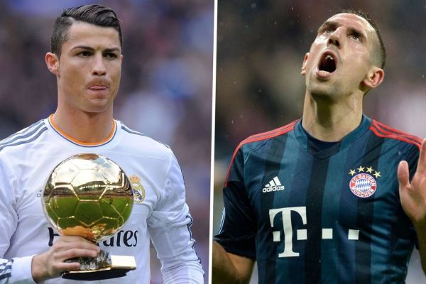  چرا انتقاد ریبری از ر‌ونالدو منطقی نیست