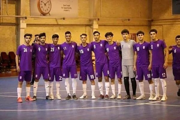  اعلام لیست تیم ملی فوتسال جوانان برای اردوی خردادماه