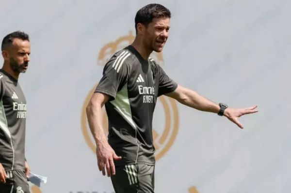 عکس؛ اولین تمرین رئال مادرید زیر نظر ژابی آلونسو