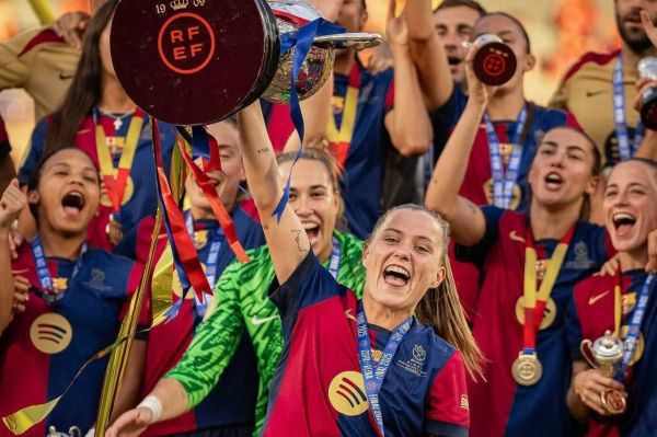  نوزده جام در شش سال؛ نسخه ترسناک زنان بارسلونا