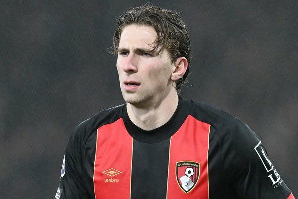  مذاکرات پاری سن ژرمن و بورنموث برای انتقال مدافع اوکراینی