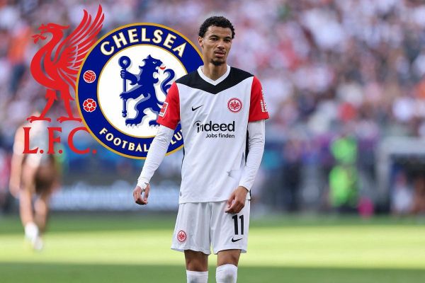  عدم اطمینان باشگاه چلسی از جذب ستاره گلزن فزانکفورت