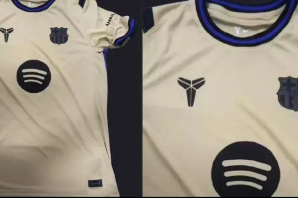  عکس؛ پیراهن دوم بارسلونا برای فصل بعد با برند کوبی برایانت