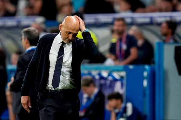 آخرین صحبتهای اسپالتی به عنوان سرمربی ایتالیا