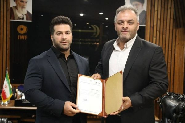  انتصاب نصیرشلال به عنوان رئیس انجمن کراسفیت