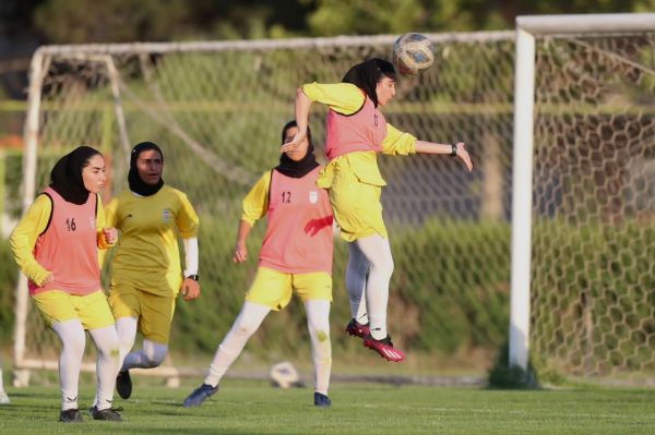  اعلام ترکیب تیم ملی بانوان برابر عراق