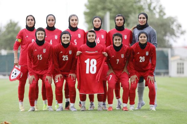 برد راحت تیم ملی زنان مقابل عراق