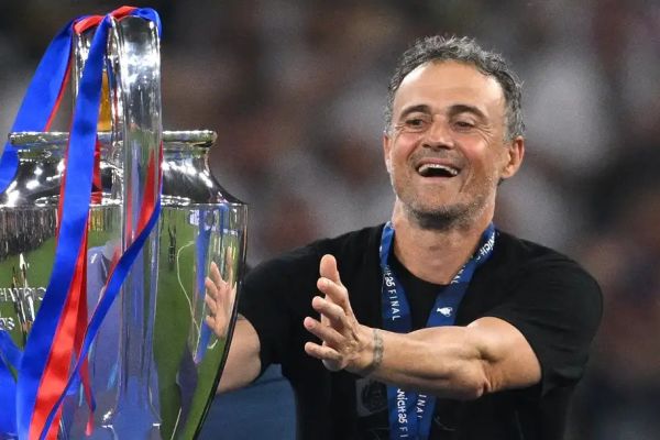  سبک کاری عجیب انریکه در پی‌اس‌جی