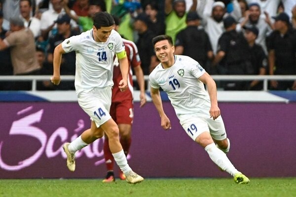  مقدماتی جام جهانی ۲۰۲۶  برد ازبکستان، توقف امارات