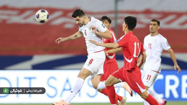 ایران سه - کره شمالی صفر کمی جوانتر، کمی شادابتر، شیب ملایم کمیتندتر شد