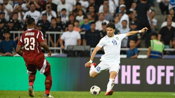 نیمکتنشینِ تیمِ جباری، ستاره ازبکستان بود