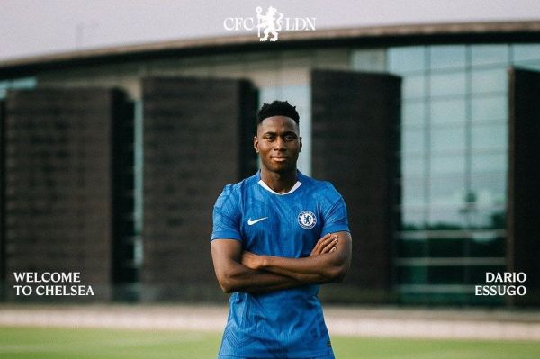  چلسی از هافبک جدیدش رونمایی کرد