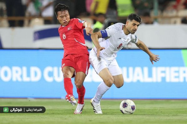  روایت آمار از بی‌دقتی مهاجمان ایران مقابل کره شمالی