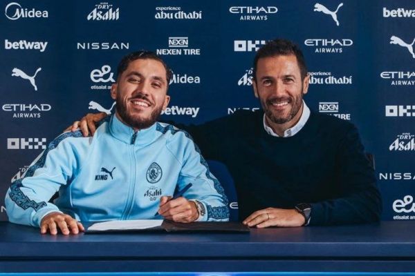 رسمی؛ رایان چرکی به منچسترسیتی پیوست