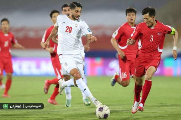  گزارش تصویری اختصاصی  ایران سه - کره شمالی صفر