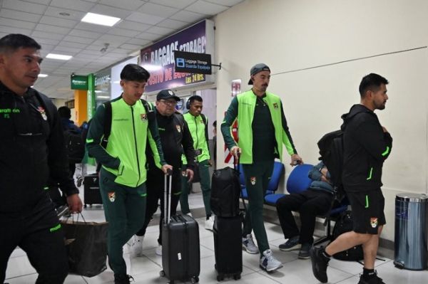 کتک خوردن بازیکنان تیم ملی بولیوی در ونزوئلا