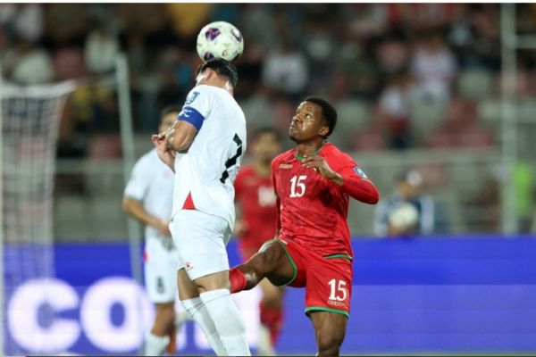  عمان در وقت‌های تلف‌شده صعود کرد؛ موعود، علیه رویاهای فلسطین