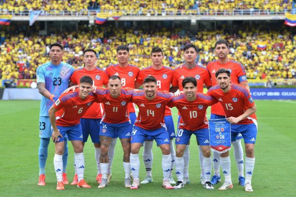  سومین ناکامی پیاپی شیلی در صعود به جام‌جهانی