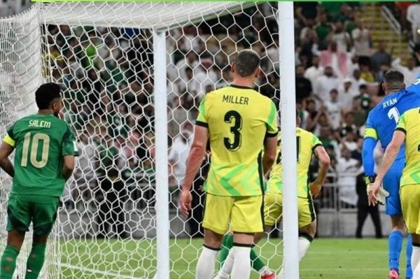  شکست خانگی عربستان، پیروزی اردن و تساوی فلسطین